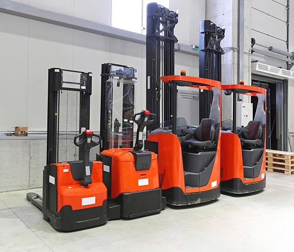 Forklift Rental of Spokane Valley workers