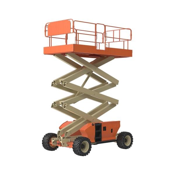 each scissor lift features a maximum weight capacity that need to not be surpassed for safe operation